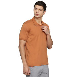 Los polos de algodón transpirable con serigrafía más vendidos, polos lisos de manga larga de secado rápido para hombre, venta al por mayor de OEM - Product Image 4