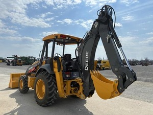 Cargadora de Dirección Deslizante DEEERE 310SL HL 2021, Carga Nominal de 40 Toneladas - Product Image 2