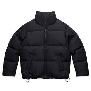 Veste matelassée ODM à bulles pour hommes Streetwear sur mesure avec col montant zippé vêtements d'extérieur respirants pour professionnels - Product Image 3