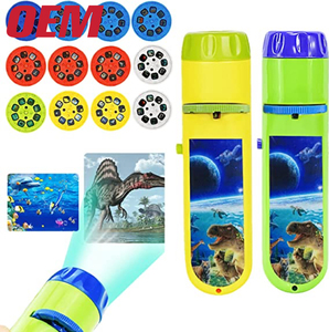 Tùy chỉnh artcreativity mini nhựa động vật máy ảnh người xem làm cho bộ 12 trẻ em giả vờ chơi Prop với hình ảnh trong kính ngắm - Product Image 5