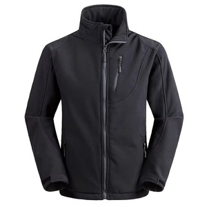 Blouson Bomber Homme Épaisseur Standard Hiver Chaud Streetwear Vêtement d'Extérieur Coupe-Vent Séchage Rapide Respirant Doublure Coton Logo Avant - Product Image 5