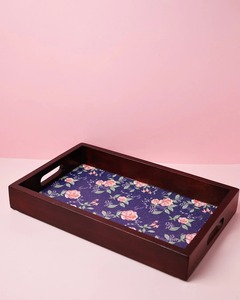 Trendy Wooden Enamel Serving <b>Tray</b> Fashionable <b>Kitchen</b> Serving <b>Tray</b> - Product Image 4