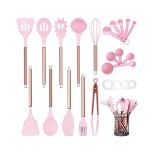 High Quality 6-Piece <b>Silicone</b> Kitchen Forks Set Anti-Slip Oven Safe Dishwasher Safe OEM/ODM Customized for Distributor Trade - Product Image 4