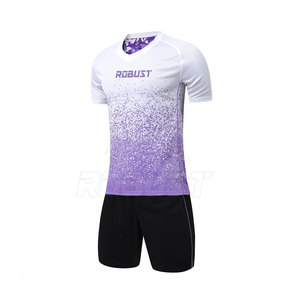 Uniforme de Fútbol Unisex para Adultos, Corte Ajustado, Alta Calidad, Nuevo Modelo 2025, 100% Poliéster, Diseño Personalizado OEM, Logotipo del Equipo, Corte Automatizado - Product Image 1