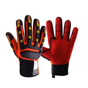 Guantes Resistentes a Cortes, Nivel Estándar A6, Cuero Resistente al Desgaste, Protección Contra Impactos TPR, Guantes de Protección para Mecánicos - Product Image 5