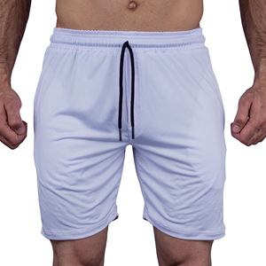 กางเกงออกกำลังกายขาสั้นผ้าแห้งเร็วกางเกงขาสั้นผ้าโพลีเอสเตอร์สำหรับยกน้ำหนักแบบลำลองสำหรับเล่นโยคะความคล่องตัวสูงสุด100% - Product Image 1