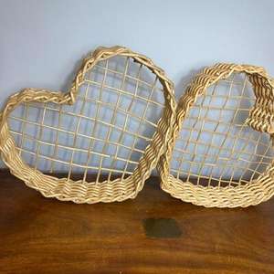 Mignon Poire Forme Bambou Rotin Mur Panier Pot De Fleur Suspendu Décoration pour Enfants Intérieur Maison De Stockage Avec Corde Matériel - Product Image 1