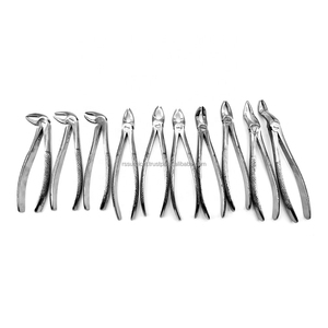 Juego de instrumentos quirúrgicos dentales generales básicos médicos Kit de herramientas dentales manuales de acero inoxidable - Product Image 4
