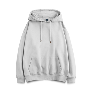 Vente en gros de sweat à capuche pour homme 100% coton design personnalisé écologique respirant confortable sweat mode grande taille - Product Image 2