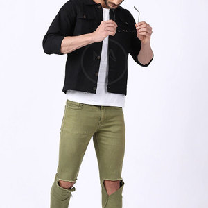 Custom Made Jeans <b>Jacket</b> Design Your Own Men Jeans <b>Jacket</b> <b>Waterproof</b> <b>Long</b> Sleeve Men Jeans Winter <b>Jacket</b> - Product Image 5