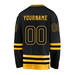 Maillot de hockey sur glace de haute qualité en gros, pratique, sublimation personnalisée, maillot de hockey sur glace OEM, maillots de hockey sur glace sublimés - Product Image 2