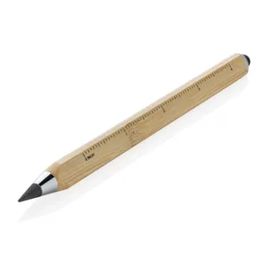 Penna Multifunzione Eon Bamboo Infinity, Strumento di Merchandising Sostenibile - Product Image 4