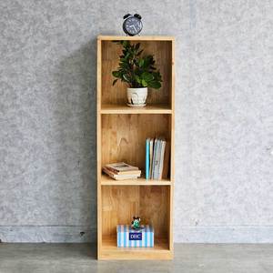 ออแกไนเซอร์สำนักงานแบบตั้งพื้น 40x30x120 ซม. ชั้นวางเอกสารและแฟ้มไม้ยางพารา THS68064 - Product Image 5