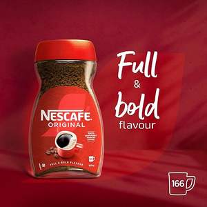 Café Instantáneo NESCAFÉ Original 300g, Aroma Intenso, Sabor Completo y Fuerte (Paquete de 6) - Product Image 5