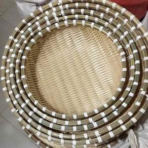 Wholesale Natural <b>Bamboo</b> <b>Baskets</b> - Eco-friendly and Durable - Product Image 5