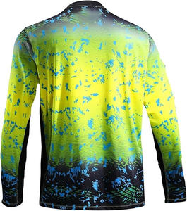 Sudadera con Capucha de Camuflaje Negro de Alta Demanda para Caza y Pesca, UPF 35, Sublimación de Tinta, Protección UV, Ligera, 100% Poliéster, Secado Rápido - Product Image 4