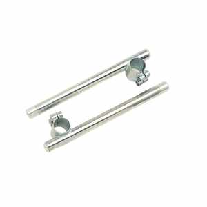Manillares Universales de Acero Galvanizado de 35 mm de Diámetro, Duraderos, para Motocicletas Clásicas, Accesorios para Manillares de Motocicleta - Product Image 1
