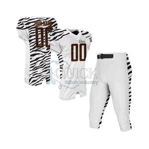 Nouveau style d'uniforme de football américain pour adultes short respirant grande taille Pakistan fabriqué en stock - Product Image 1