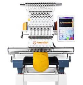 Brand New Computerized 12 15 Needles Broide Machine Quilting Cap &amp; T <strong>shirt</strong> Flat Bed Machine - Product Image 4