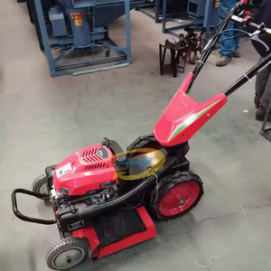 Cortadora de Césped Autopropulsada Ajustable de Gasolina Roja, Cortadora de Césped de Alta Calidad al por Mayor - Product Image 1