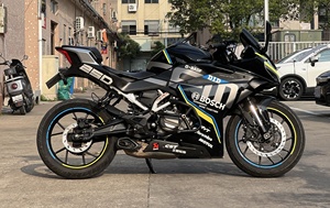 Moto sportive 250SR 250cc refroidie par eau, à essence, avec ABS, pour débutants, trajets quotidiens et conduite en montagne - Product Image 4