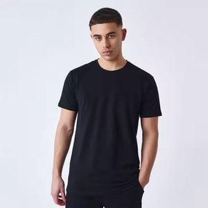 2025 Camiseta de algodón 100% Premium para hombre, 220 gramos, ropa informal de moda de alta calidad, logotipo personalizado, superventas, patrón sólido Digital - Product Image 6