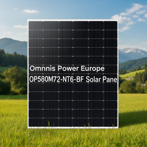 Panneau solaire Omnis Power Europe OP580M72-NT6-BF - Product Image 3