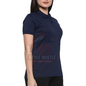 Camiseta Polo para Mujer de Marca Privada, Cómoda y Ligera, Camiseta Polo para Mujer de Talla Grande a Precio Económico - Product Image 5