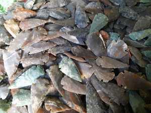 Puntas de Flecha de Ágata Natural Hechas a Mano de Primera Calidad, Artesanía con Piedras Preciosas, Curación Reiki, Feng Shui, Técnica de Tallado - Product Image 4