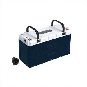 Batterie LiFePO4 E p o c h V2 Elite Series 48V 100Ah 5.12kWh, chauffée et Bluetooth IP67, batterie au lithium marine - Product Image 1
