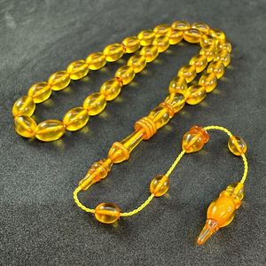 REFER PERLES MUSULMAN TASBIH ROSAIRE MUSULMAN PRIÈRE Perles Musulman Prière Perles Islamique Tasbih Résine - Product Image 3