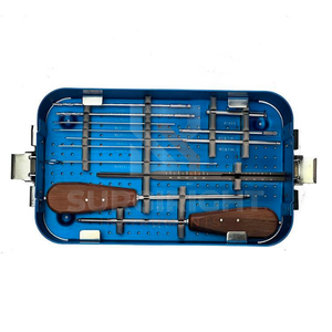 Kit de instrumentos ortopédicos médicos espinales, clavo hueco 4,5, equipo especializado de Surgiright - Product Image 4