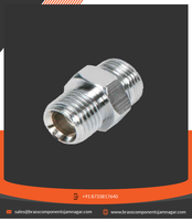 Raccord Sanitaire en Laiton en Gros, Croix de Réduction 4 Voies 1,5'' Tri-Clamp, Norme DIN, Forgé, Garantie 3 Ans