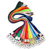 Lanière personnalisée avec mousqueton pivotant - Porte-badge personnalisé - Sangle de cou durable pour clés, bureau, école et événements - Cadeau