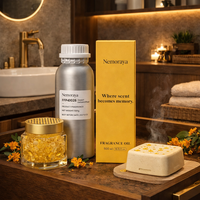 Bergamotte Duftöl für Toiletten-Deodorant Aromaöl für Lufterfrischer-Gel Parfümöl für Badezimmer Fester Geruchsneutralisierer 5kg Rein