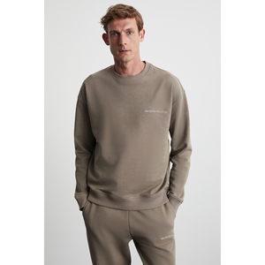Sudadera Extra Grande para Hombre GRIMELANGE Rairok, Forrada de Felpa, Cómoda, Bordada - Product Image 1