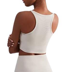 Conjunto Deportivo Personalizado al por Mayor para Niñas, Sujetador Deportivo y Pantalones Cortos, Cómodo, Elástico, para Gimnasio, Entrenamiento, Fitness, Yoga - Product Image 5