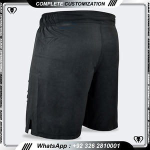 Short de combat professionnel de qualité supérieure Mma Short de boxe Créez votre propre conception Sports personnalisés Porte des arts martiaux - Product Image 4