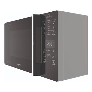 Horno Microondas CHEF PLUS Mcp 359 Sl Grill Plateado y Negro 800W 25L Modelo 859991594080 - Product Image 4