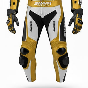 Combinaison de moto en cuir véritable Service personnalisé Marque privée Combinaison de moto en cuir durable Combinaisons de moto de qualité supérieure - Product Image 5