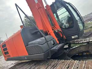 Excavateur Hitachi ZX 200-5G d'occasion de 20 tonnes Composants de moteur japonais d'origine en bon état Vente à bas prix - Product Image 5