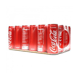Coca-Cola al por mayor, bebidas gaseosas de 330 ml, latas de cola al por mayor, bebidas exóticas, refrescos, bebidas carbonatadas - Product Image 3