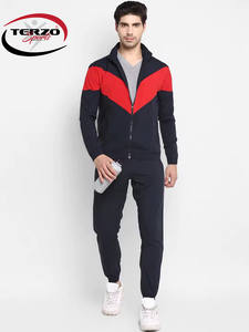 Terzoกีฬาผู้ชายคุณภาพสูงSlim Fitวอร์มด้านข้างกีฬาจ๊อกกิ้งเทคผู้ชายJoggerกางเกงกางเกงกีฬาวอร์ม - Product Image 4