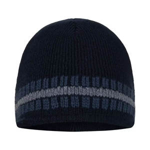 Bonnet chaud en laine avec logo personnalisé Bonnet en tricot à impression numérique pour l'hiver à vendre au prix de gros - Product Image 1