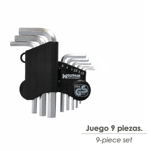 ชุดประแจอัลเลน 9 ชิ้น - Product Image 3