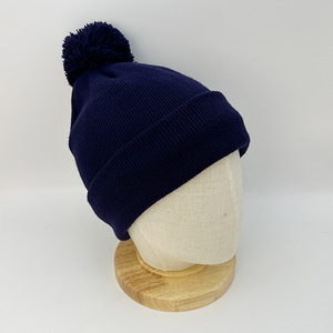 Gorro de Punto con Pompones al por Mayor, Diseño de Primera Calidad, Material de Alta Calidad, Logotipo Personalizado, Elegante, Unisex, para Invierno, Tejido a Máquina - Product Image 2