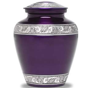 Urna de cenizas conmemorativas de Metal de diseño moderno de estilo americano superventas, urna de recuerdo de aluminio, urnas funerarias/de cremación para adultos - Product Image 2