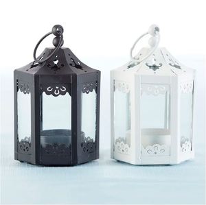 Candelabro de Metal blanco clásico para decoración del hogar, soporte para velas hecho en la India para Hotel, restaurante, Oficina de boda, venta al por mayor - Product Image 3