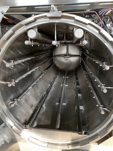 Nồi hấp 200L 500 lít nhỏ vặn lại máy/Nồi hấp công nghiệp/bottls khử trùng máy - Product Image 6