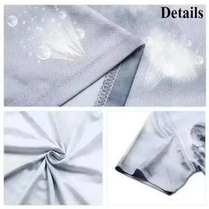 Uniforme de Fútbol Americano para Niños y Niñas, 125GSM, Poliéster Ligero, Ropa Deportiva Escolar, Venta al Por Mayor - Product Image 6